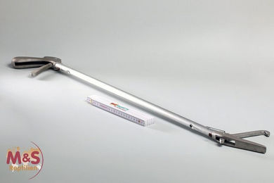 Produktbild von M&S Reptilien Greifzange für Giftschlangen, schmaler Kopf