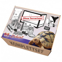 Produktbild von M&S Reptilien Komplettset Deluxe für Landschildkröten 120cm