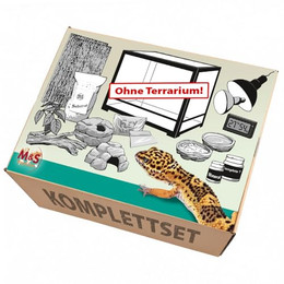 Produktbild von M&S Reptilien Komplettset für Leopardgeckos