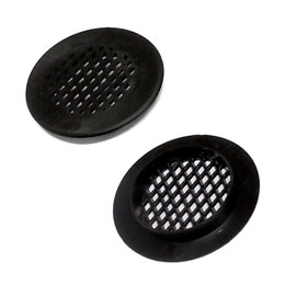 Produktbild von M&S Reptilien Lüftungsgitter Schwarz