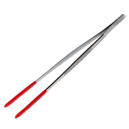 Produktbild von M&S Reptilien Pinzette groß mit Gummiüberzug