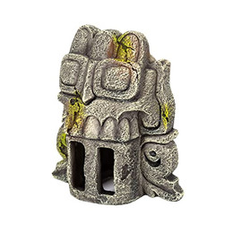 Produktbild von M&S Reptilien ReptiZoo Deko-Steinstatue Gesicht