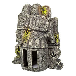 Produktbild von M&S Reptilien ReptiZoo Deko-Steinstatue Gesicht