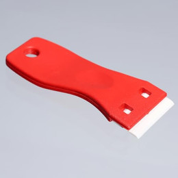 Produktbild von M&S Reptilien Schaber für Terrarien mit Ersatzklingen