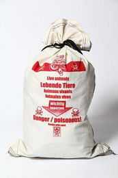 Produktbild von M&S Reptilien Schlangenbeutel für giftige Tiere