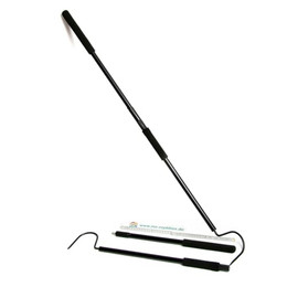 Produktbild von M&S Reptilien Schlangenhaken 2 in 1, 100 cm, zerlegbar mit Softgriffen - 100 cm