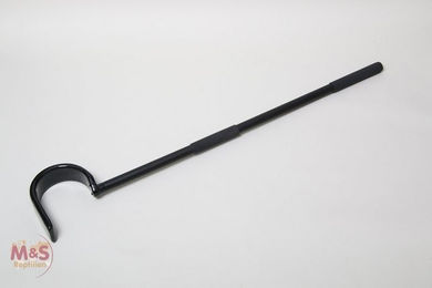 Produktbild von M&S Reptilien Schlangenhaken XXL Schwarz ca. 130 cm - 130 cm