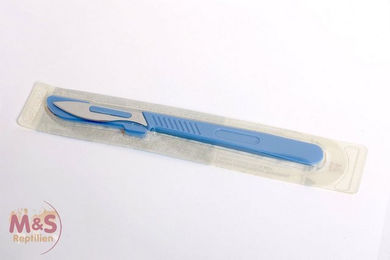 Produktbild von M&S Reptilien Skalpell - 1 Stk.