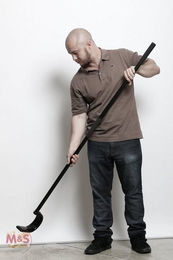 Produktbild von M&S Reptilien Super Hook XXL Schlangenhaken Schwarz 155cm