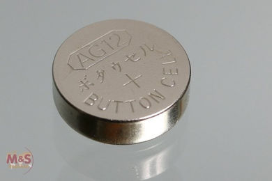 Produktbild von M&S Reptilien Terrarium Batterie Knopfzelle Alkali