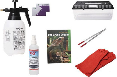 Produktbild von M&S Reptilien Terrarium BOA CONSTRICTOR Handlingset - 2 l