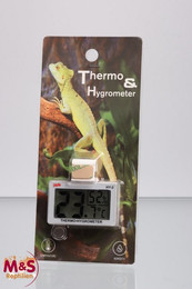 Produktbild von M&S Reptilien Terrarium Digitales Thermo-Hygrometer