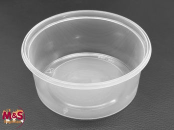 Produktbild von M&S Reptilien Terrarium Ersatzbecher für Wasserschalen Einweg Set - 350 ml