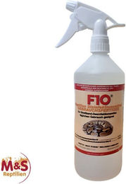 Produktbild von M&S Reptilien Terrarium F10 Reptile Desinfektionsmittel - 1000 ml
