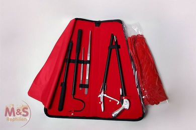 Produktbild von M&S Reptilien Terrarium Instrumenten Set