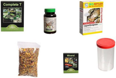 Produktbild von M&S Reptilien Terrarium LEGUAN Ernährungsset