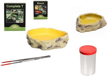 Produktbild von M&S Reptilien Terrarium Leopardgecko Ernährungsset