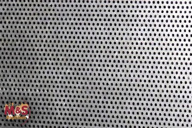 Produktbild von M&S Reptilien Terrarium Lochblech aus Aluminium