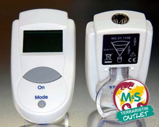 Produktbild von M&S Reptilien Terrarium Mini-Flash Infrarot-Thermometer