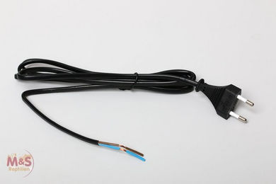 Produktbild von M&S Reptilien Terrarium Netzzuleitung 2 m - 2 m