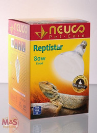 Produktbild von M&S Reptilien Terrarium NEUCO Reptistar UV-Lampe 80 Watt Flood - 80 m