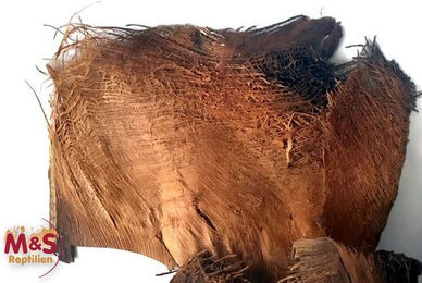 Produktbild von M&S Reptilien Terrarium Palmfaser - 100 g