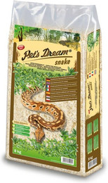 Produktbild von M&S Reptilien Terrarium Pet's Dream Snake Einstreu - 8 kg