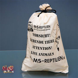 Produktbild von M&S Reptilien Terrarium Schlangenbeutel Large