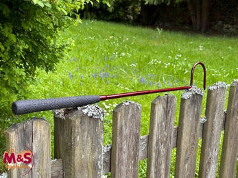 Produktbild von M&S Reptilien Terrarium Schlangenhaken (blau), Länge ca. 100cm