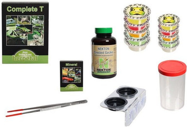 Produktbild von M&S Reptilien Terrarium Taggecko und Kronengecko Ernährungsset - 10 x 16 g