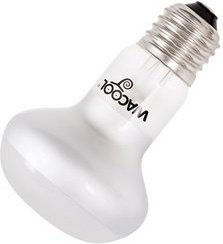 Produktbild von M&S Reptilien Terrarium Wacool Intense Basking Spot 60 Watt - 60 Stk.