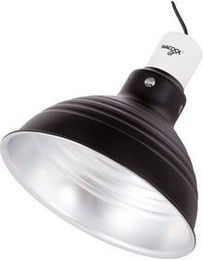 Produktbild von M&S Reptilien Terrarium Wacool -reflektierende- Lampenfassung E27, 21x20 cm RL05U (bis 150 W