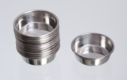 Produktbild von M&S Reptilien Terrarium Wasser- und Futterschale aus Metall