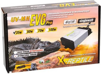 Produktbild von M&S Reptilien Terrarium X-Reptile elektronisches Vorschaltgerät 35 Watt