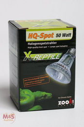 Produktbild von M&S Reptilien Terrarium X Reptile Halogen Spot (UVA Basking) Lampe 50 Watt