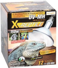 Produktbild von M&S Reptilien Terrarium X-Reptile HID-Lampe 150 Watt