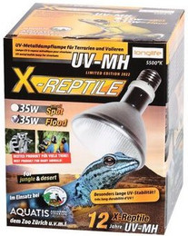 Produktbild von M&S Reptilien Terrarium X-Reptile HID-Lampe 35 Watt Flood