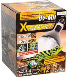 Produktbild von M&S Reptilien Terrarium X-Reptile HID-Lampe 50 Watt