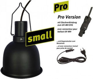 Produktbild von M&S Reptilien Terrarium X-Reptile reflektierende Lampenfassung PRO Small