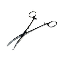 Produktbild von M&S Reptilien Zange klein gebogen