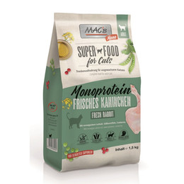 Produktbild von MAC's Cat Adult Monoprotein Kaninchen - 1,5 kg