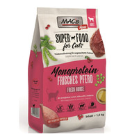 Produktbild von MAC's Cat Adult Monoprotein Pferd Trockenfutter - 1,5 kg