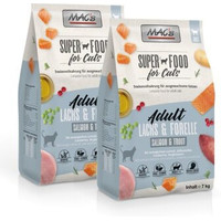 Produktbild von MAC's Cat Adult Trockenfutter Lachs & Forelle - 2 x 7 kg