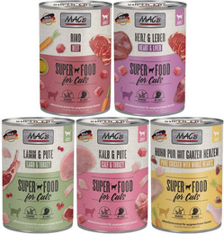 Produktbild von MAC's Cat Fleischmenü 60x400g Mixpaket 1