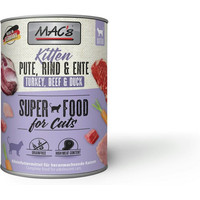 Produktbild von MAC's Cat Kitten Katzennassfutter Pute, Rind & Ente - 12 x 800 g