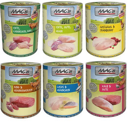 Produktbild von MAC's Cat Mono Bestseller Multipack - 6 x 400 g