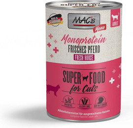 Produktbild von MAC's Cat Mono Frisches Pferd - 6 x 400 g