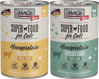Produktbild von MAC's Cat Mono sensitive Mixpaket - 24 x 400 g