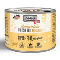 Produktbild von MAC's Cat Mono Sensitive Pute Nassfutter - 6 x 200 g