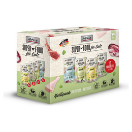 Produktbild von MAC's Cat Multipack nur Fleisch - 12 x 100 g